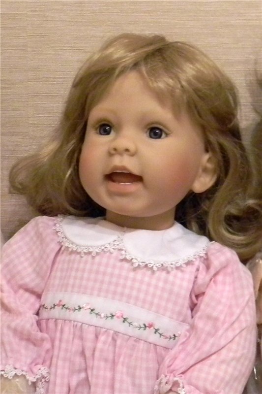 А кто у нас в коробочке? В коробочке - мечта. Кукла Ли Миддлетон (фото 8)