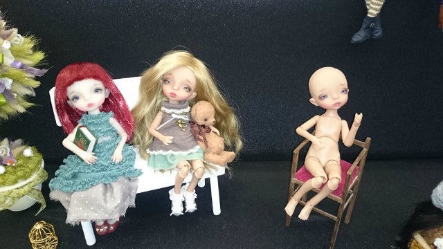 Весенний бал кукол 2015 | Бэйбики Весенний бал кукол 2015 — Выставки кукол и мишек Тедди: фоторепортажи (фото 3)