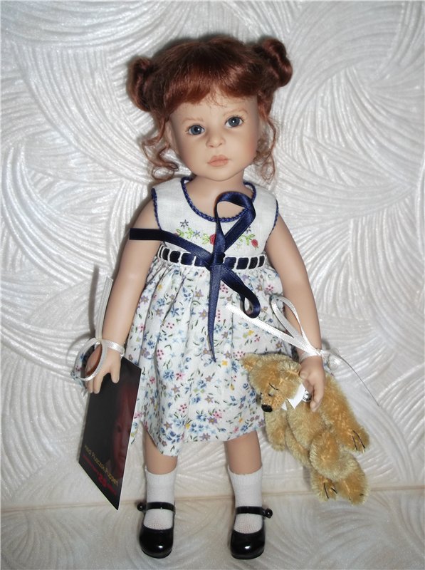 Я их посчитала... Коллекция виниловых кукол от Heidi Plusczok, часть 1