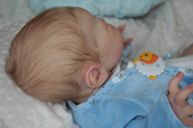 Малыш реборн Егорка, художник Беспалова Жанна