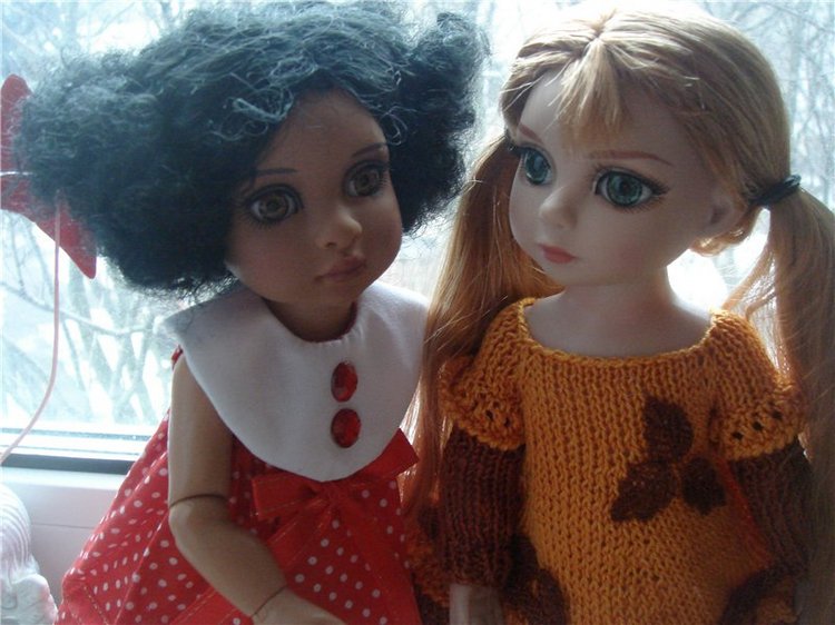 Трикси и Патси от Тоннера