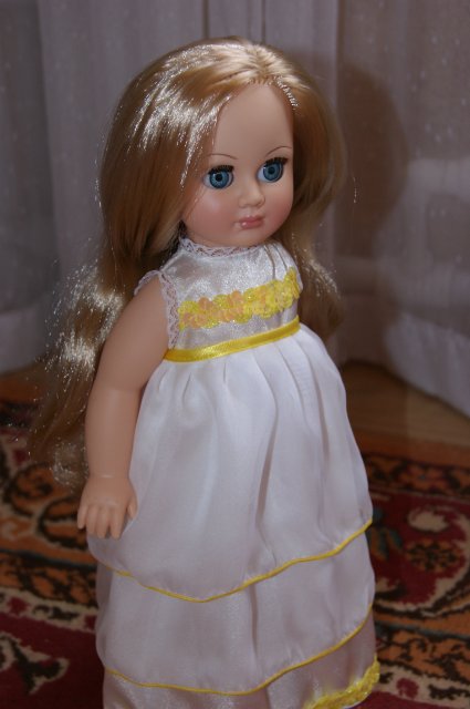 Современные куклы фабрики Весна. Какие они