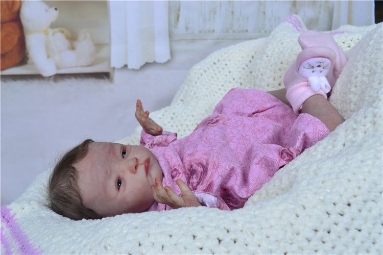 Кукла реборн из молда Вилль
