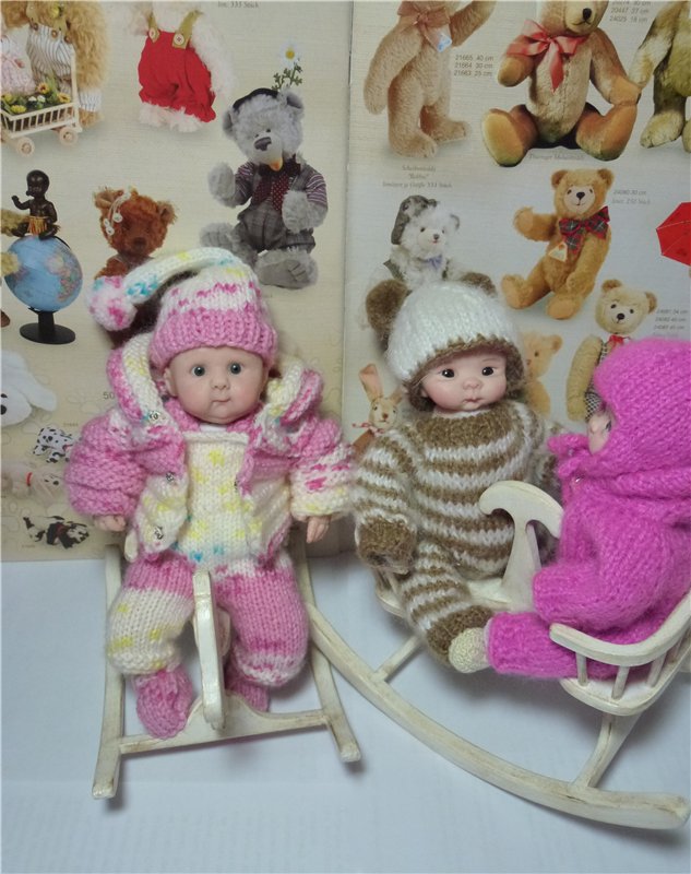 Сильвестор и малышки… Мех и полимерная глина (фото 10)