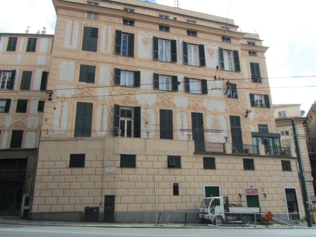 "Моя Италия". Часть 1 - Генуя