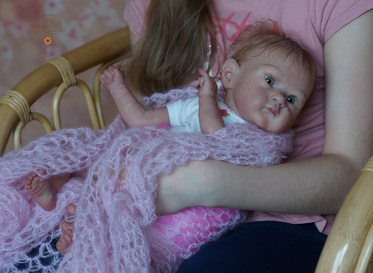 Моя кукла реборн Пиксюша еще раз (фото 4)