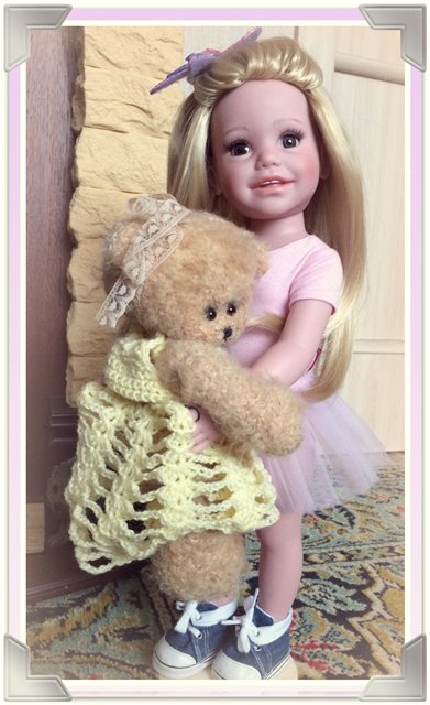 Куколка фирмы NPK DOLL или к чему приводит любопытство :) (фото 6)