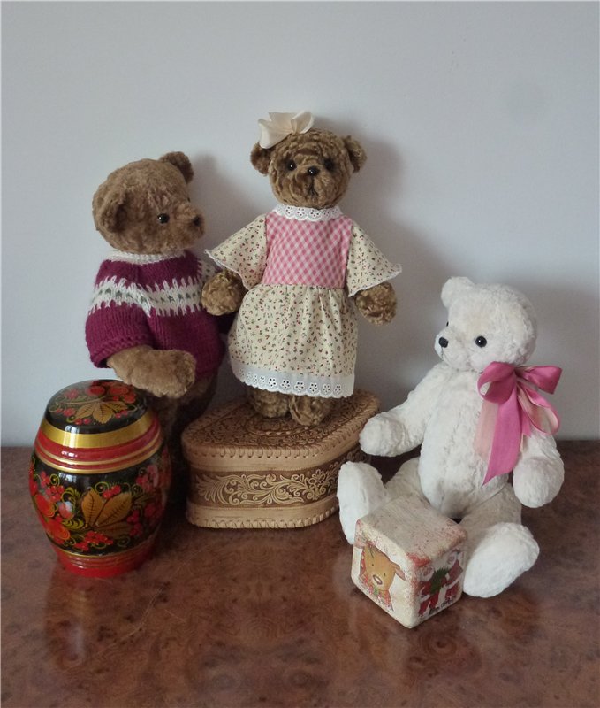 Медвежья история. Авторские мешки Тедди на выставке MoscowFair 2015