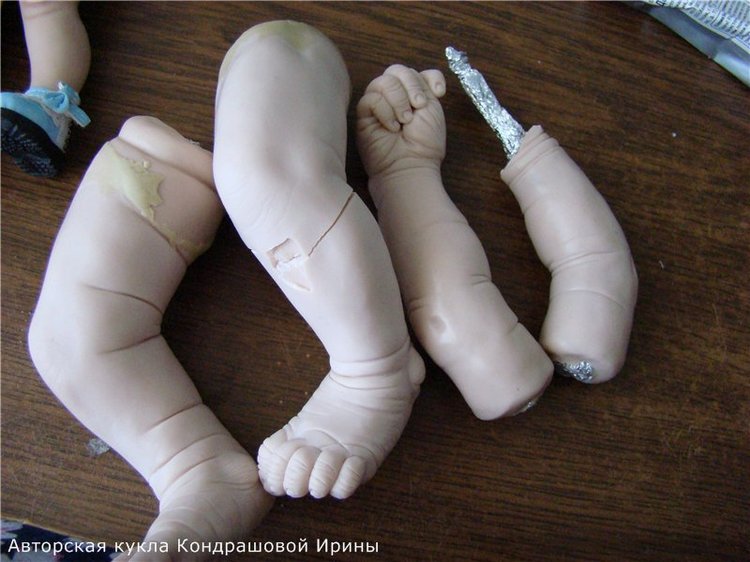 Близнецы Тема и Тима - куклы Кондрашовой Ирины - Часть 1 (фото 9)