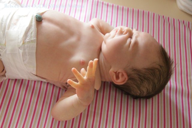 Наконец... представляю вам мою куколку... Реборн Виктории Вишни (фото 8)