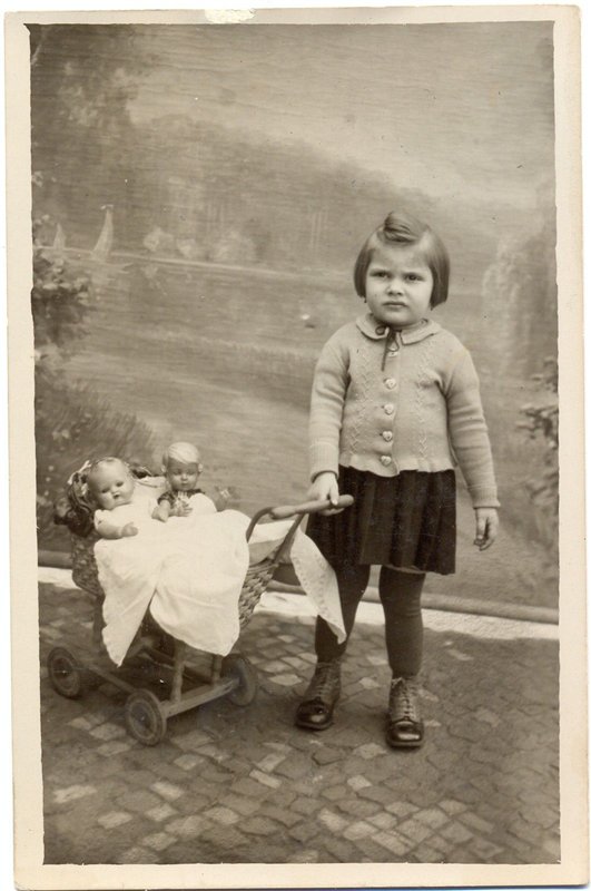 Пополнениe целлулоидных Schildkrot, молд bebe, 1932, Germany (фото 6)
