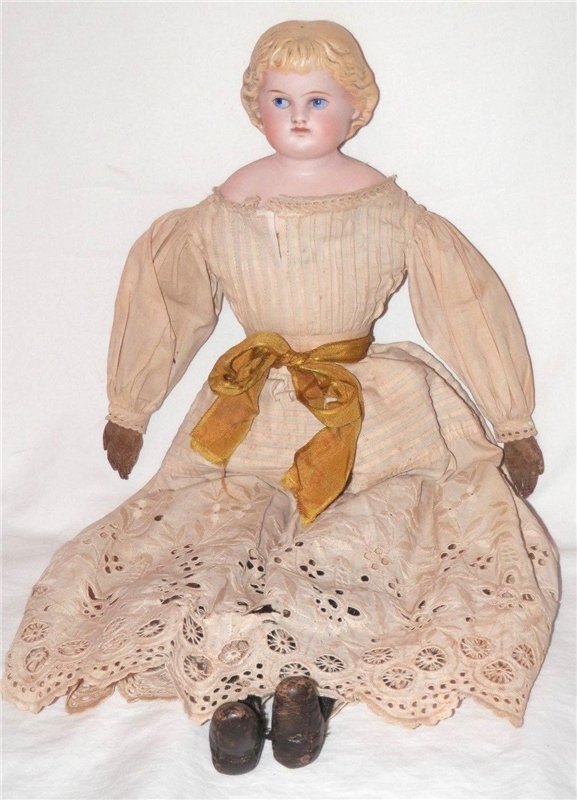 Моя паросская куколка. Antique Parian Doll