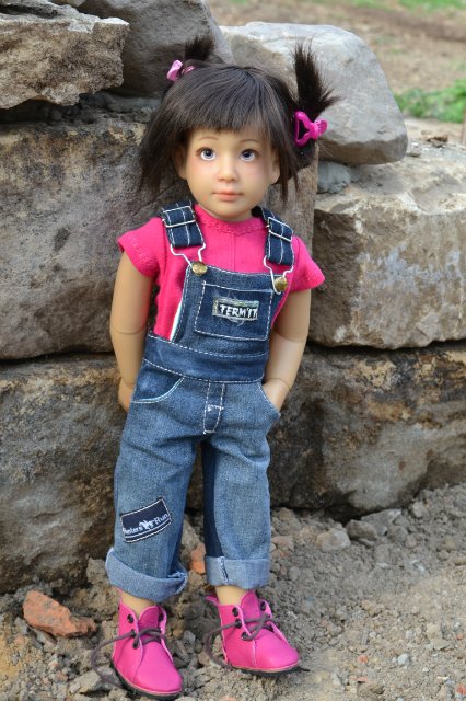 Вулкан по имени Юля — Куклы Kidz'n'Cats (Соня Хартман): шарнирные 46 см