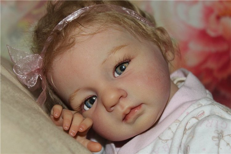 Моя малышка реборн Злата — Куклы Реборн (Reborn): работы мастеров (фото 6)