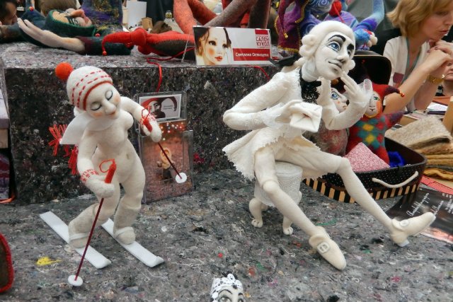 XI Международный Салон кукол на Тишинке в Москве 2015. То, что увидел мой фотоаппарат... Фотоотчет