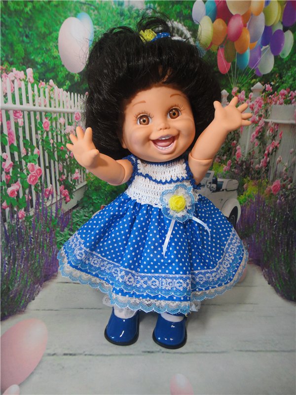 Новый образ Натали — Куклы Galoob Baby Face (Фейсинки): винтаж 90