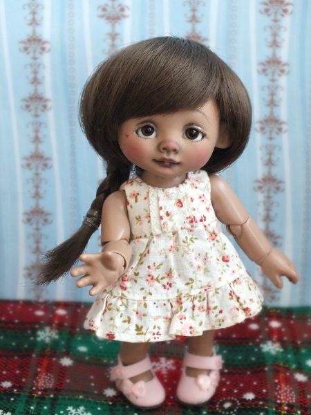 Преображение Трюффельки, Truffle by Nikki Britt