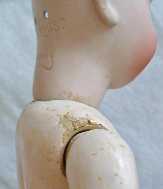 Задумчивая, скромная, тихая и строгая. Armand Marseille (фото 8)