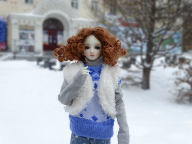 Souldoll Little Metel на прогулке