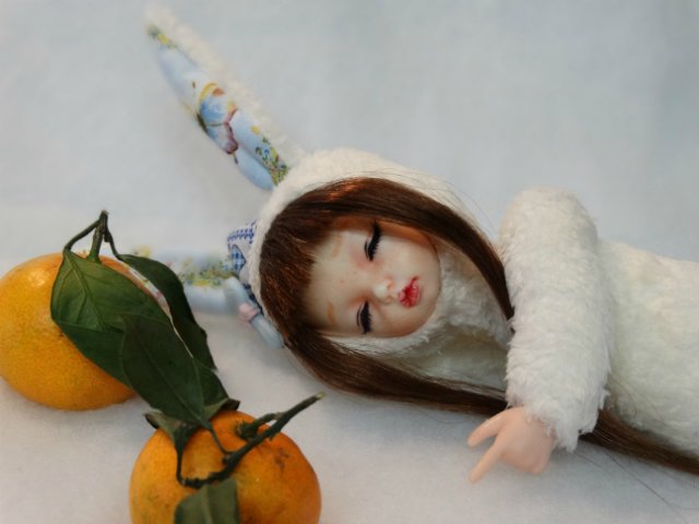 Тедди долл из сплюшки Литлфи