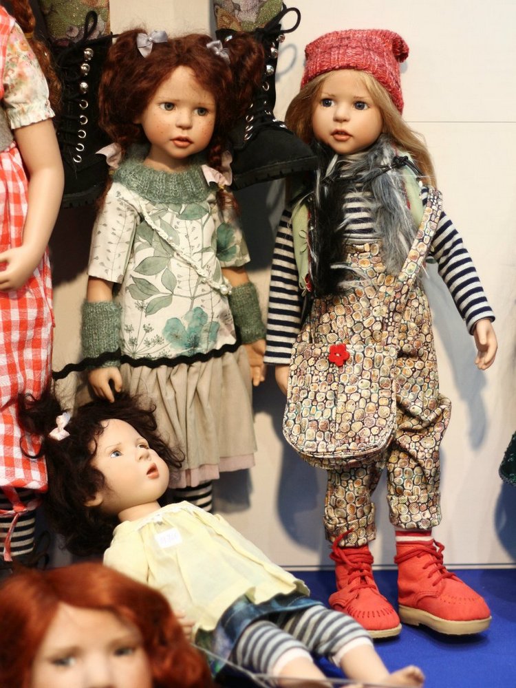 Искусство куклы 2015. VI Московская международная выставка в Гостином дворе