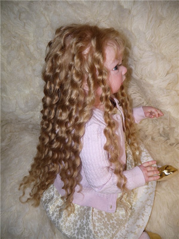 Малышка Злата, кукла реборн Натальи Фединой, Baby-Zest