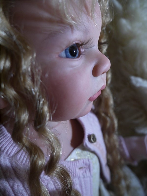 Малышка Злата, кукла реборн Натальи Фединой, Baby-Zest