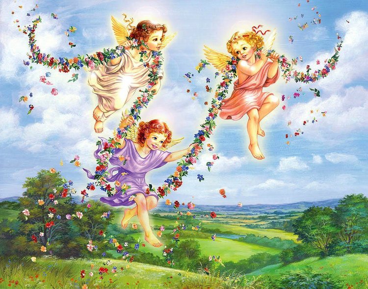 Сказка про Фею и Тролля. Музыкальное Видео. Волшебные иллюстрации от Zorina Baldescu (фото 8)