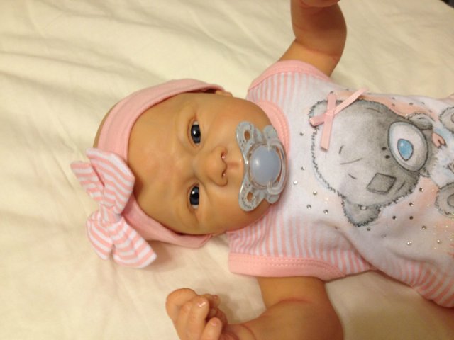 Крошка Мэддисон. Кукла-реборн молд Madisson Andrea Arcello