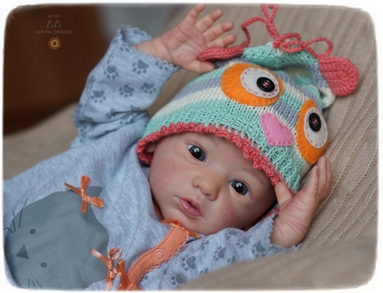 Моя малышка реборн Майке — Куклы Реборн (Reborn): работы мастеров