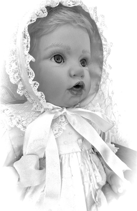 Hildegard Gunzel. Черно-белая сказка