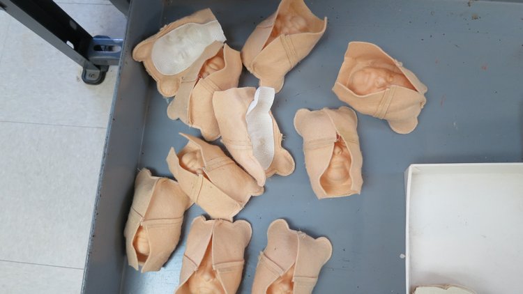 Впервые за 40 лет. День открытых дверей на кукольной фабрике R John Wright. Часть четвертая: Процесс производства. Окончание