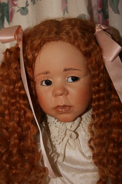 Красавица Теодора от немецкой художницы Marie Mischell, Marie Mischell puppencollection