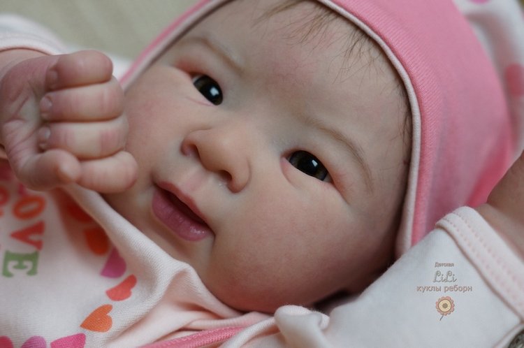 Моя азиаточка реборн Джиали (фото 4)