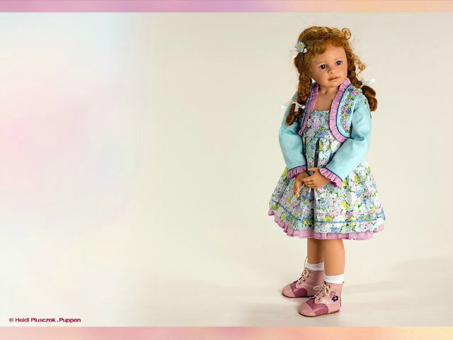 Добрая волшебница Frau Heidi Plucszok