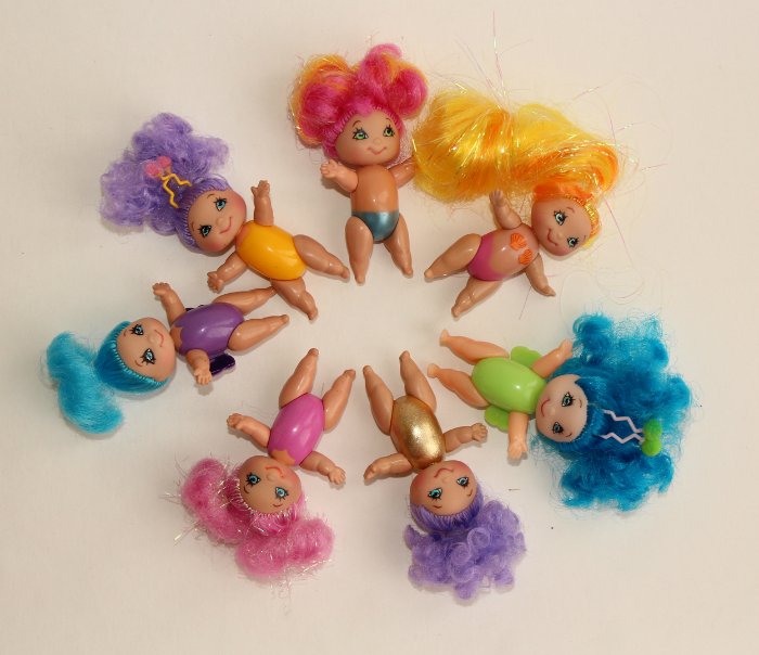 Большой мир маленьких кукол. Часть 21. Самые мелкие