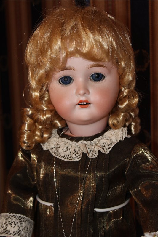 Немецкая антикварная кукла (фото 4)