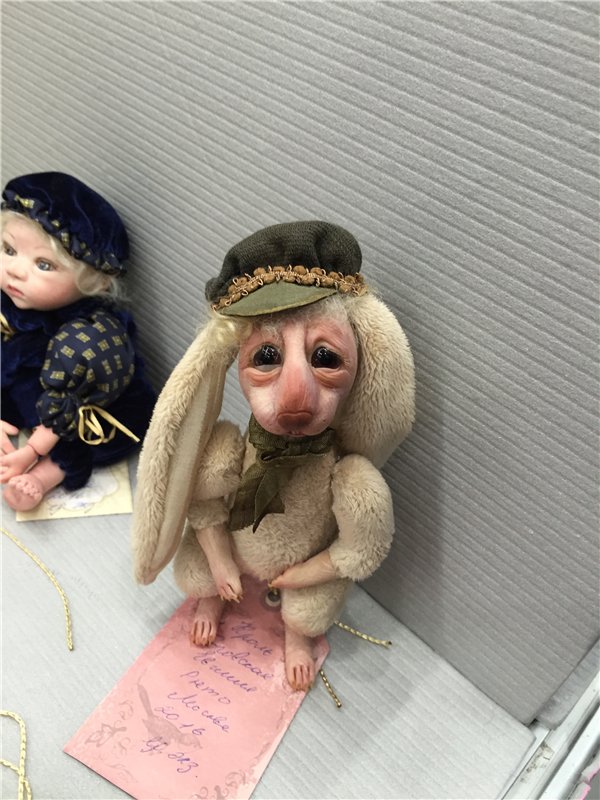 Я по выставке гуляла... Мишкаград 2016. Фотообзор