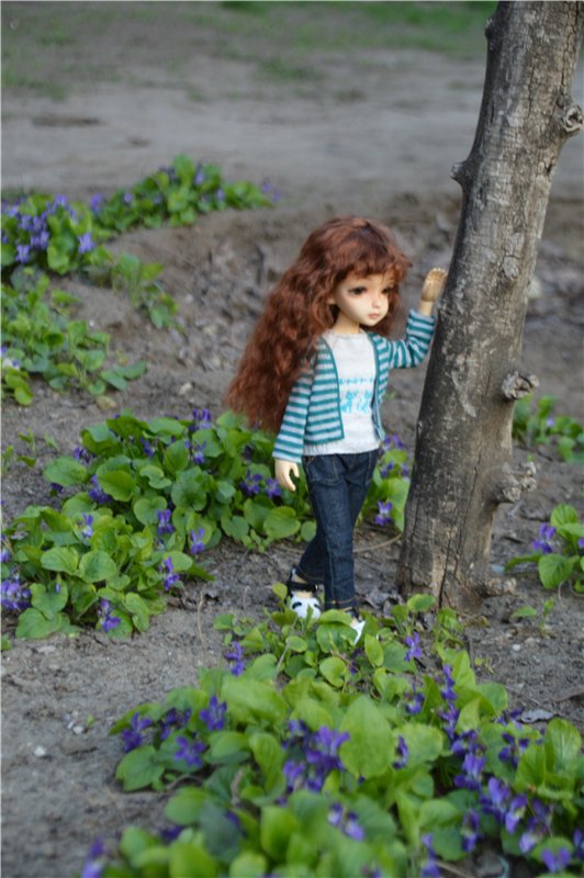 Amy от 5stardoll или Гермиона весной (фото 5)