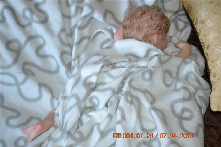 Малыш реборн Семочка родился (фото 6)
