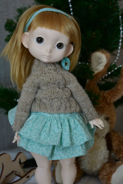 Девочка с глазами лани! Poulpy от Lillycat