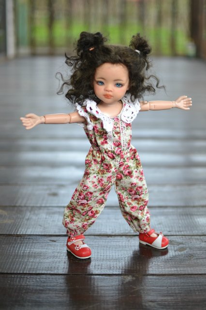 Жизнь в движении. Кукла Paola Reina ООАК