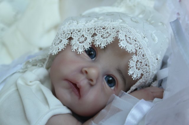 Виктория кукла-реборн Элины Кудрявцевой