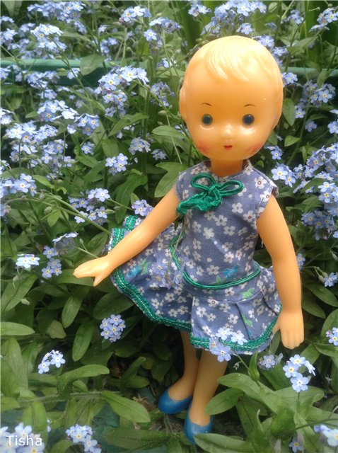 Куколки из Литовской ССР - малышки Неринги (фото 3)