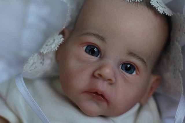 Виктория кукла-реборн Элины Кудрявцевой