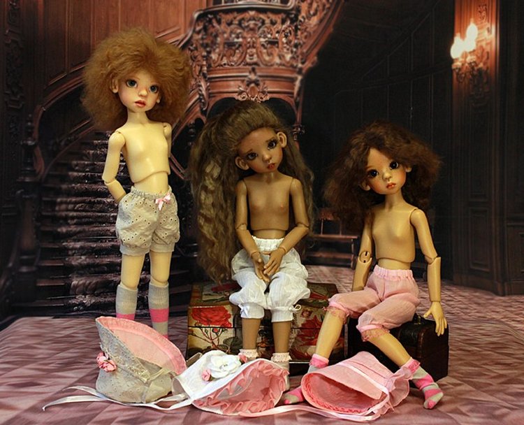 Тёплым весенним вечером | Бэйбики Тёплым весенним вечером — Куклы Kaye Wiggs (Кайе Виггс): авторские BJD (БЖД)