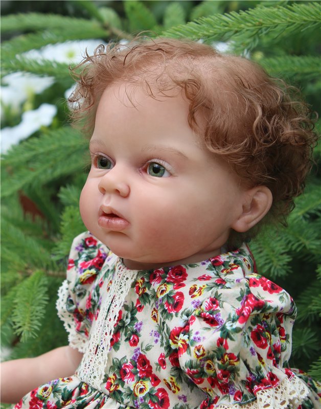Малышка реборн Lenya — Куклы Реборн (Reborn): работы мастеров (фото 9)