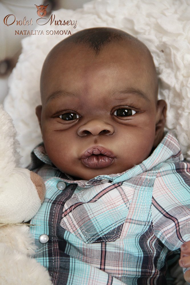 Марсель. Кукла реборн Наталии Сомовой