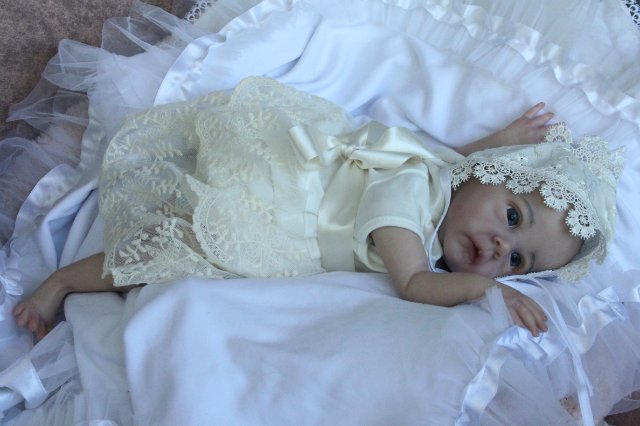 Виктория кукла-реборн Элины Кудрявцевой