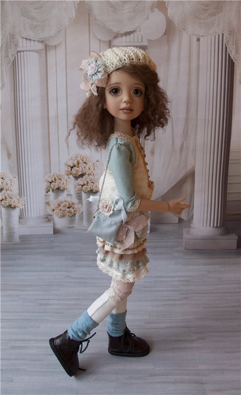 А мы на праздник! А Вы — Куклы Liz Frost (Лиз Фрост): авторские BJD (БЖД) (фото 2)
